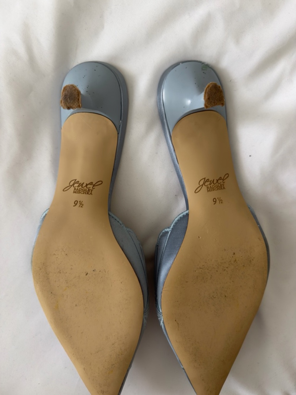 Jewel Badgley Mischka Palmer Slip-On Evening Mule - Picture 3 of 7